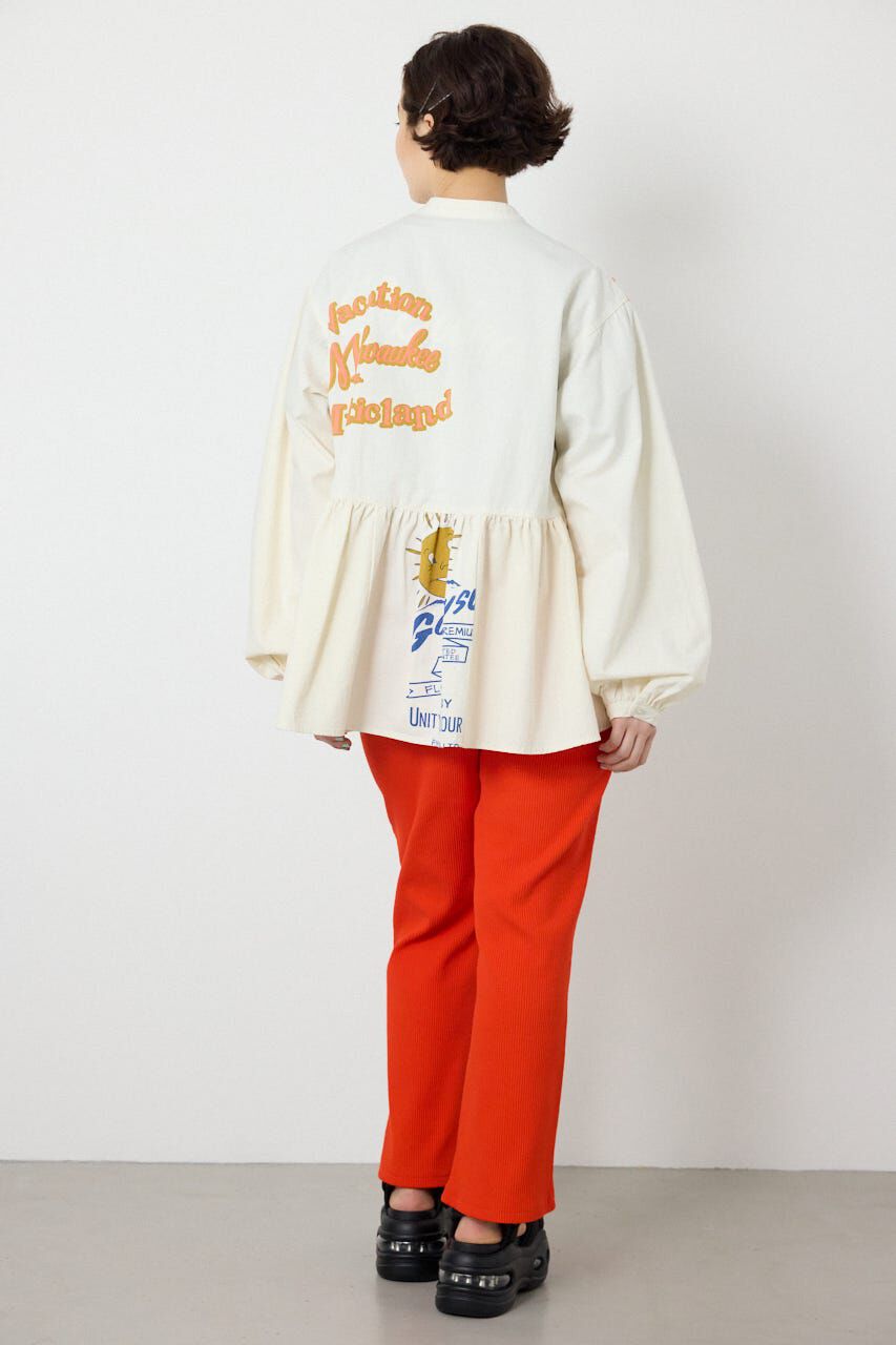 RODEO CROWNS「カスタムチュニックブラウス」|シャツ・ブラウス|