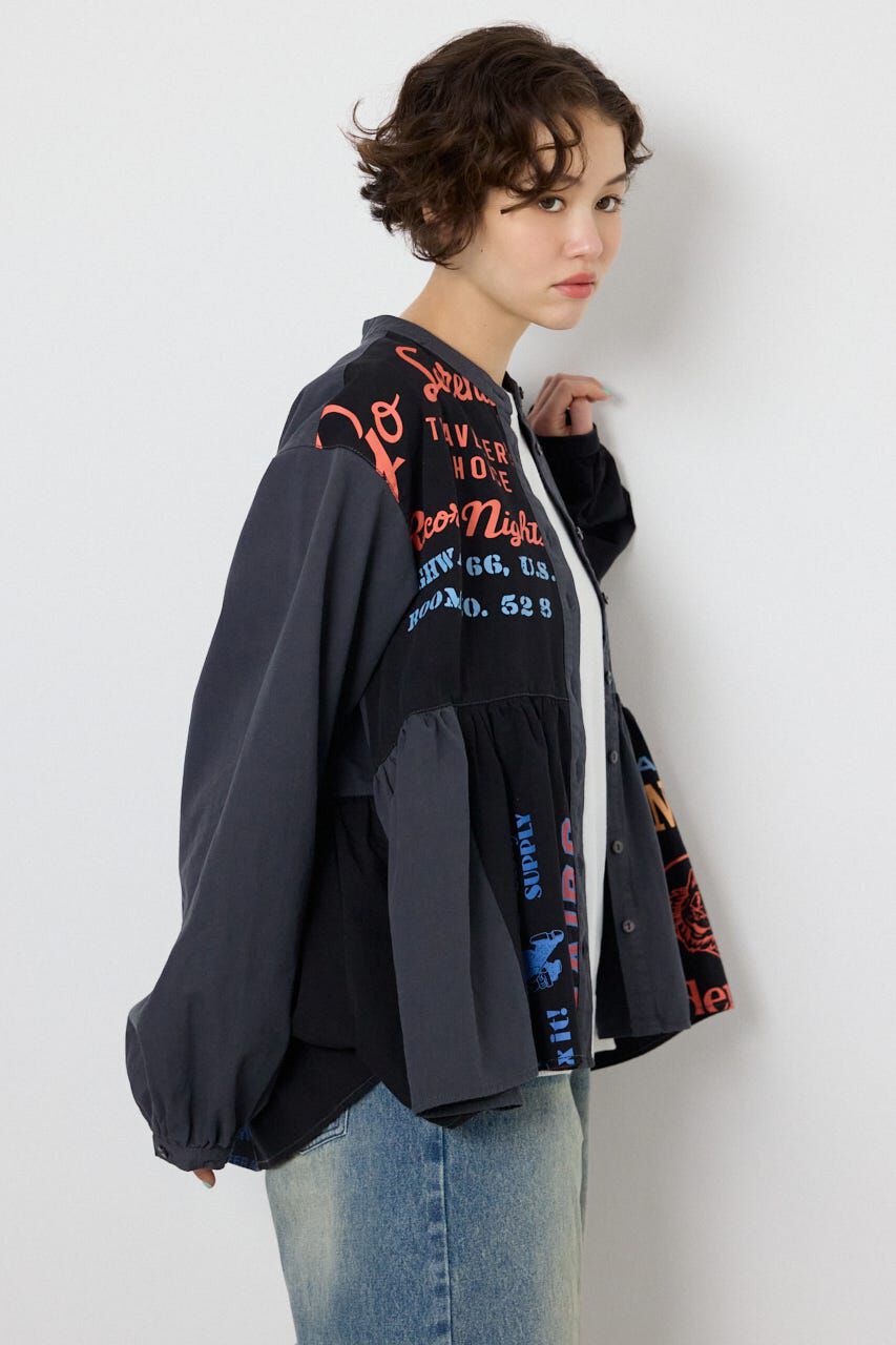 RODEO CROWNS「カスタムチュニックブラウス」|シャツ・ブラウス|