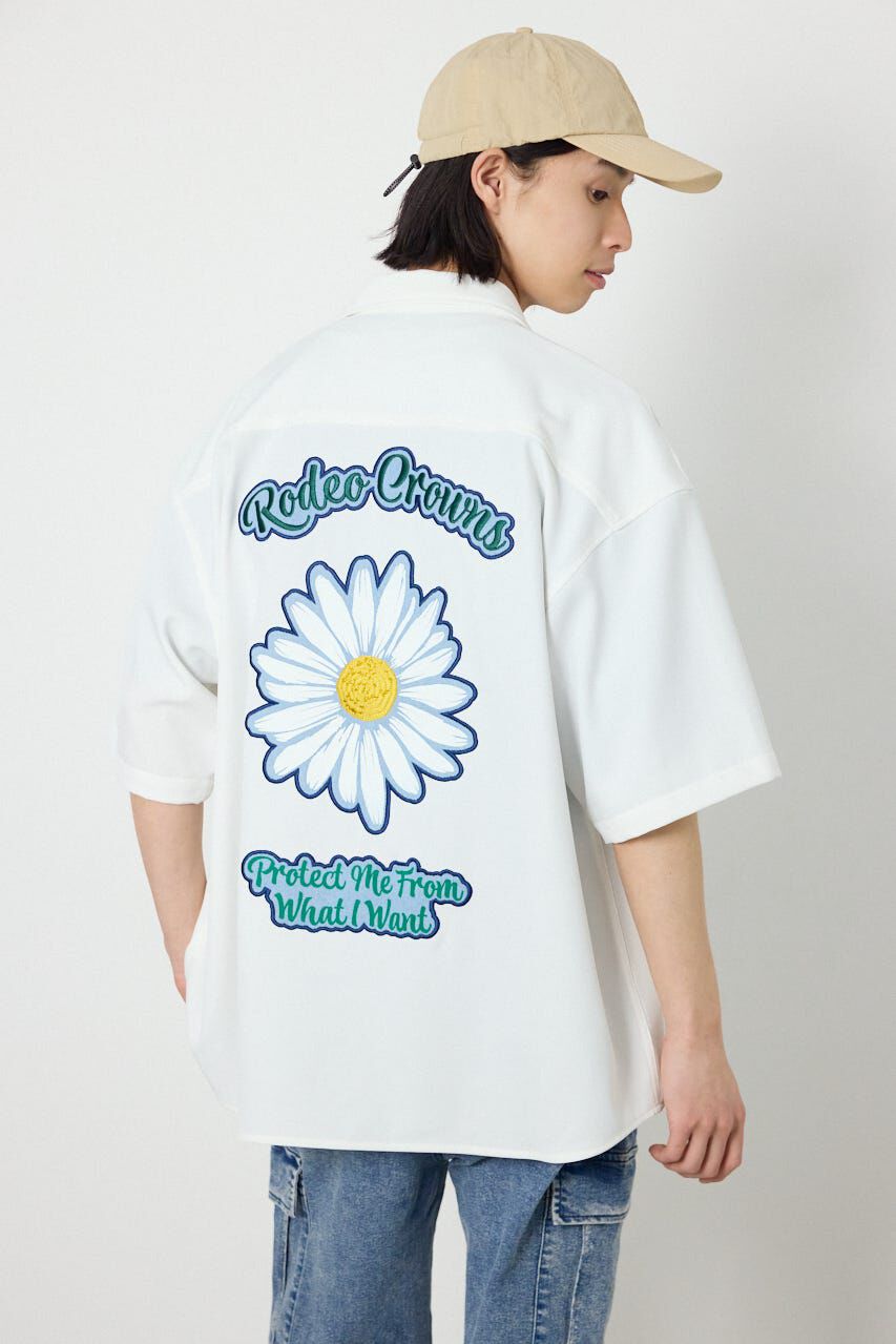 RODEO CROWNS「COOL MAX パナマデイジーシャツ」|シャツ・ブラウス|