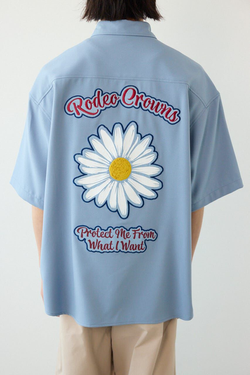 RODEO CROWNS「COOL MAX パナマデイジーシャツ」|シャツ・ブラウス|