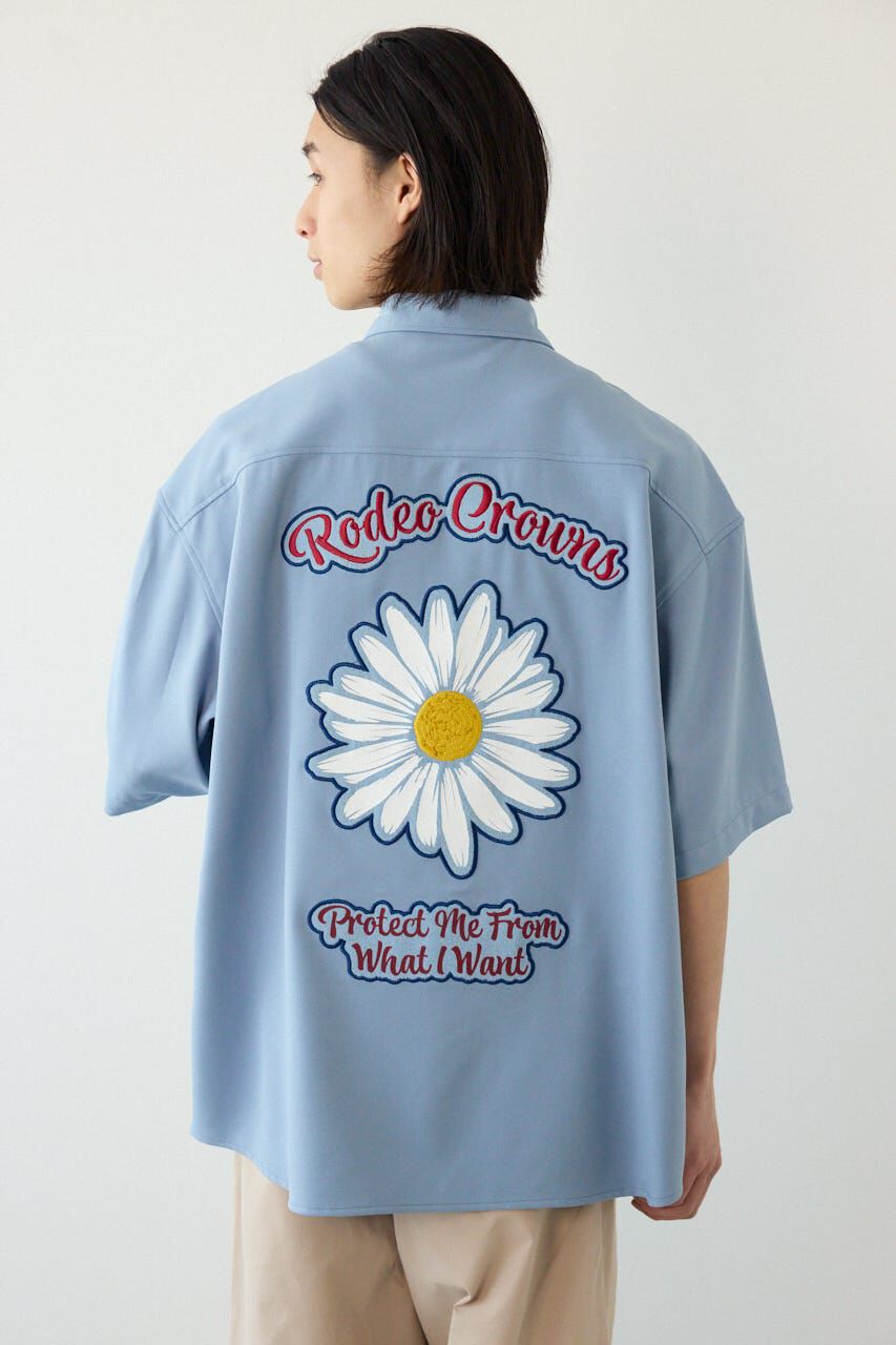 RODEO CROWNS「COOL MAX パナマデイジーシャツ」|シャツ・ブラウス|