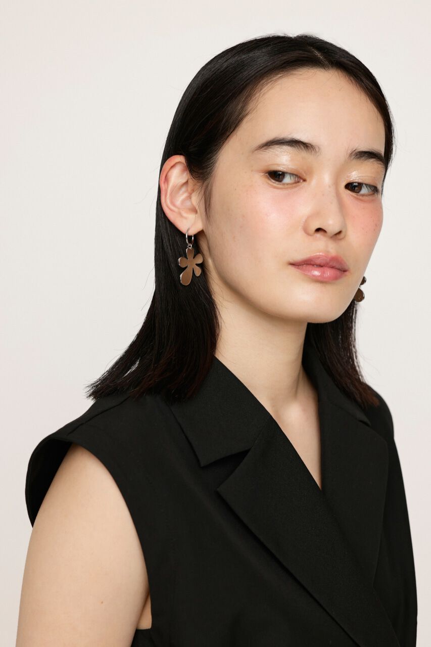 SLY「FLOWER CHARM ピアス」|ピアス|
