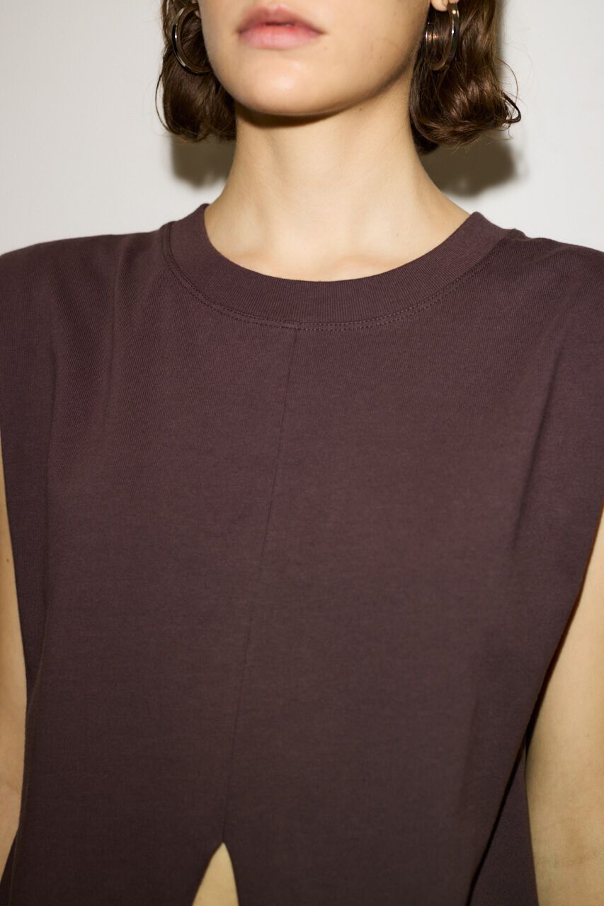 SLY「PADDED TIE トップス」|タンクトップ|