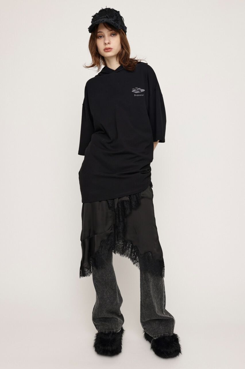 SLY「OVER SIZE HOODED Tシャツ」|Tシャツ・カットソー|