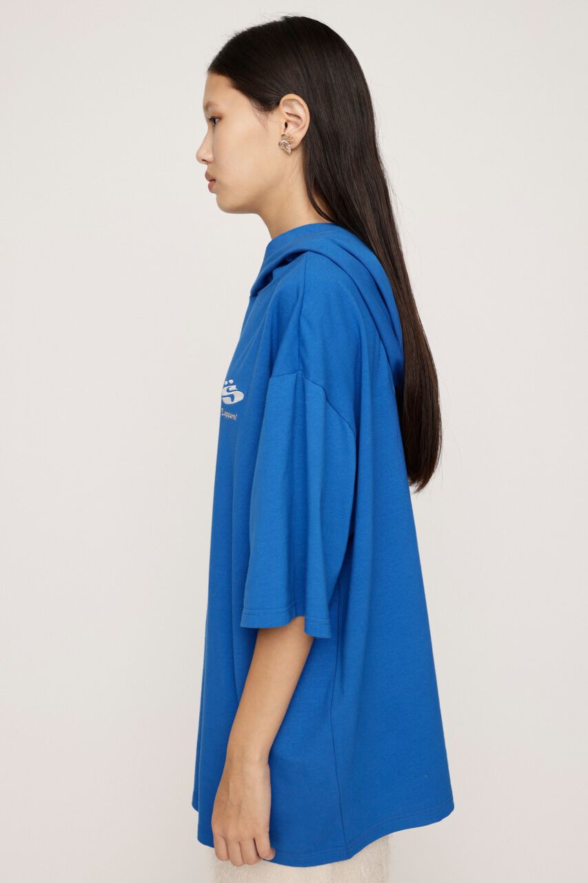 SLY「OVER SIZE HOODED Tシャツ」|Tシャツ・カットソー|