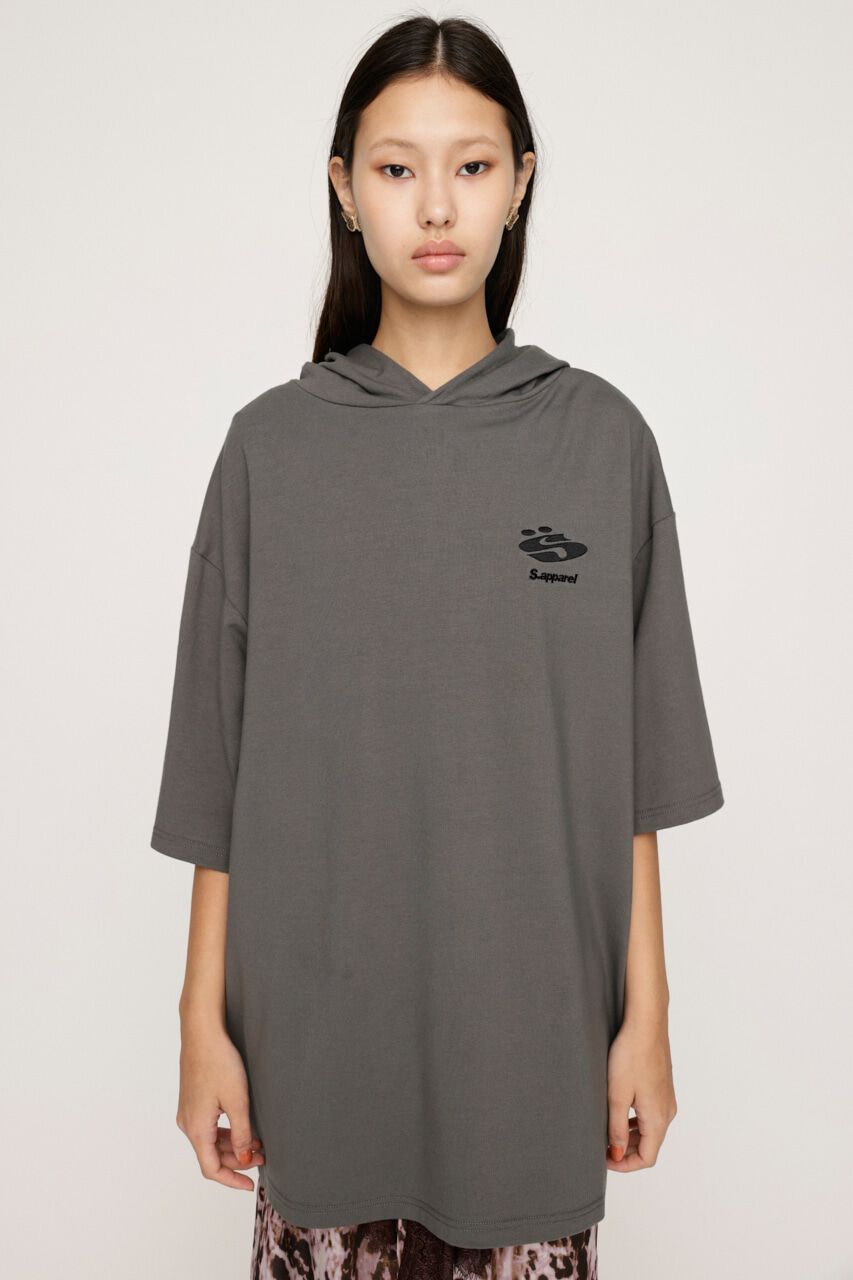 SLY「OVER SIZE HOODED Tシャツ」|Tシャツ・カットソー|