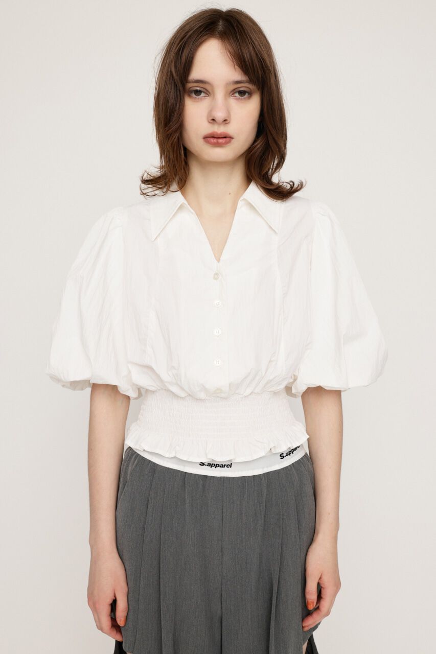 SLY「BALOON SLEEVE ブラウス」|シャツ・ブラウス|