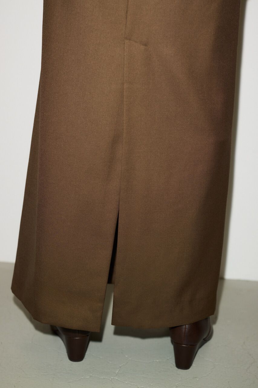 SLY「MANNISH BELTED I LINE ロングスカート」|スカート|