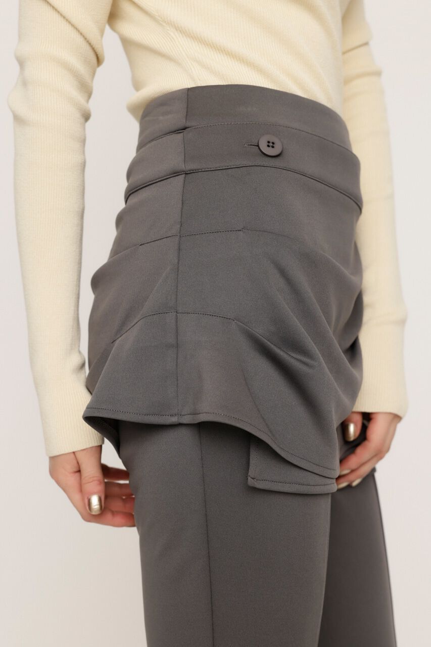 SLY「WRAP SK LAYERED FLARE パンツ」|その他|