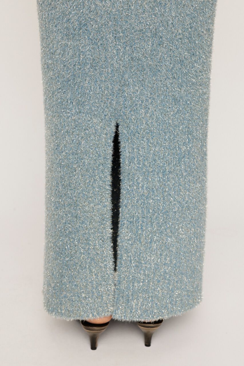 SLY「GLITTER KNIT ロングスカート」|スカート|