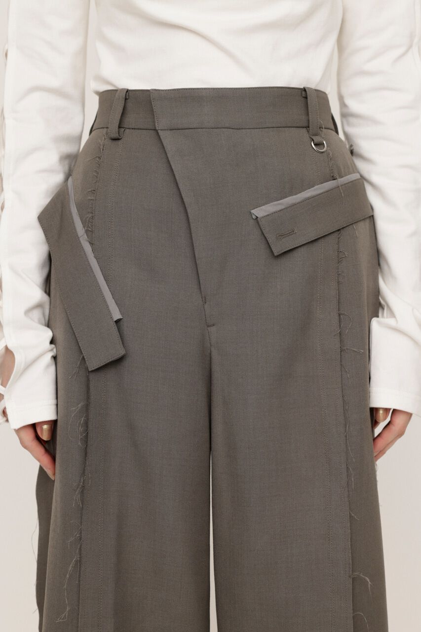 SLY「CUT OFF WAIST STRAIGHT パンツ」|その他|