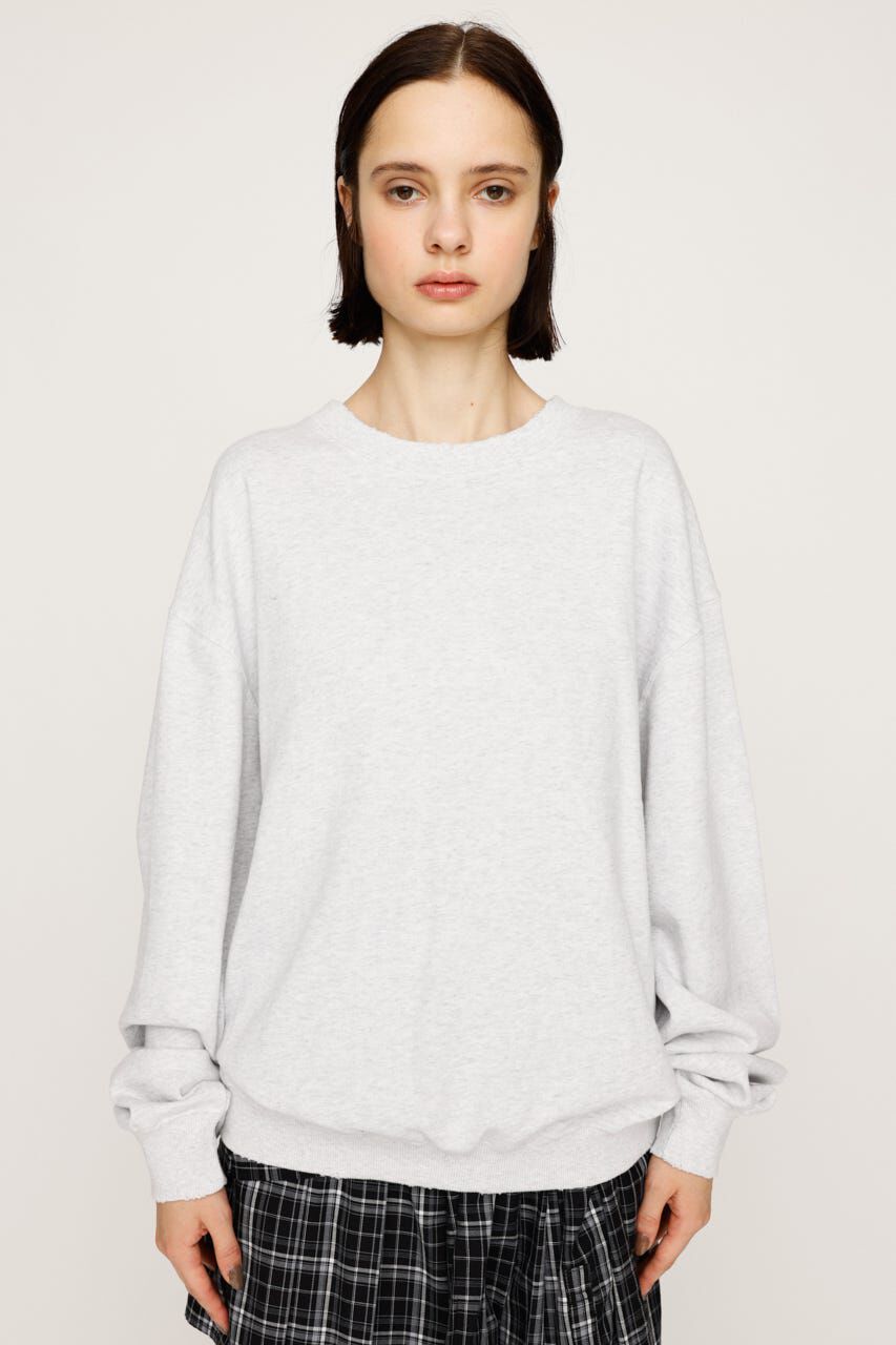 SLY「AUTHENTIC OVER C／N SW トップス」|パーカー|