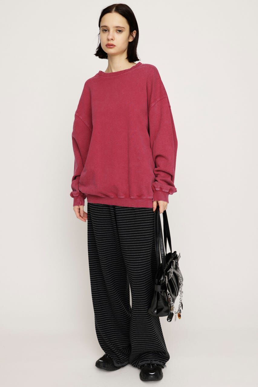 SLY「AUTHENTIC OVER C／N SW トップス」|パーカー|