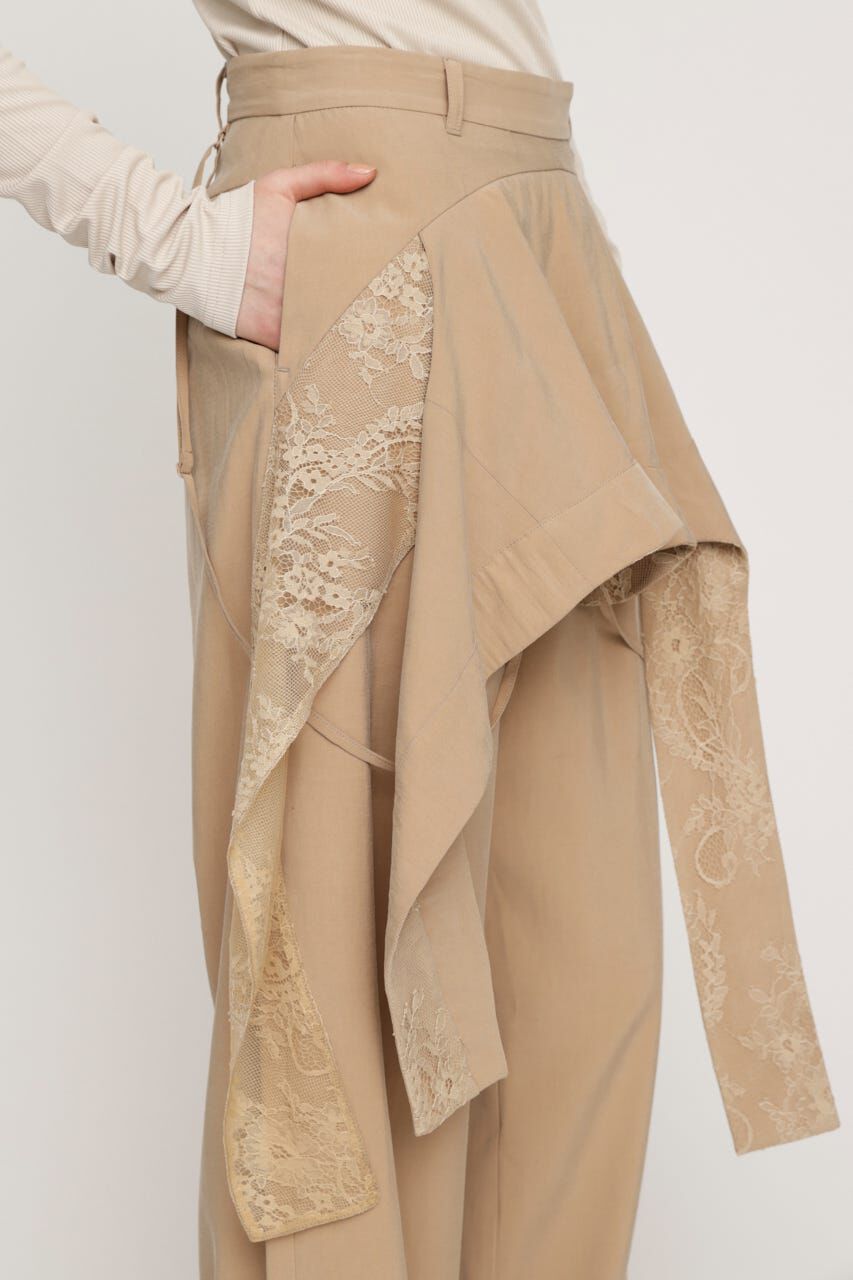 SLY「CAMI LAYERED DRAPE パンツ」|その他|