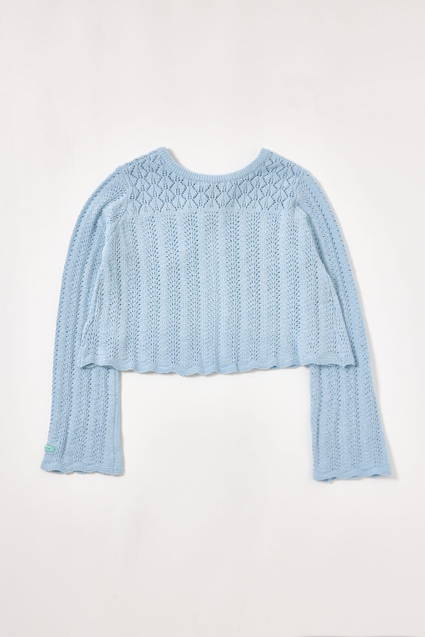 SHEL'TTER SELECT「リボン カーディガン」|カーディガン|