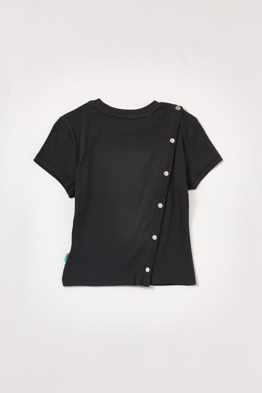 SHEL'TTER SELECT「スナップボタン Tシャツ」|Tシャツ・カットソー|