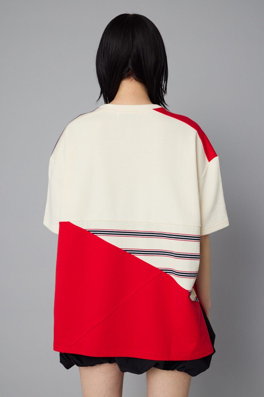 HeRIN.CYE「Switching cut tops」|Tシャツ・カットソー|