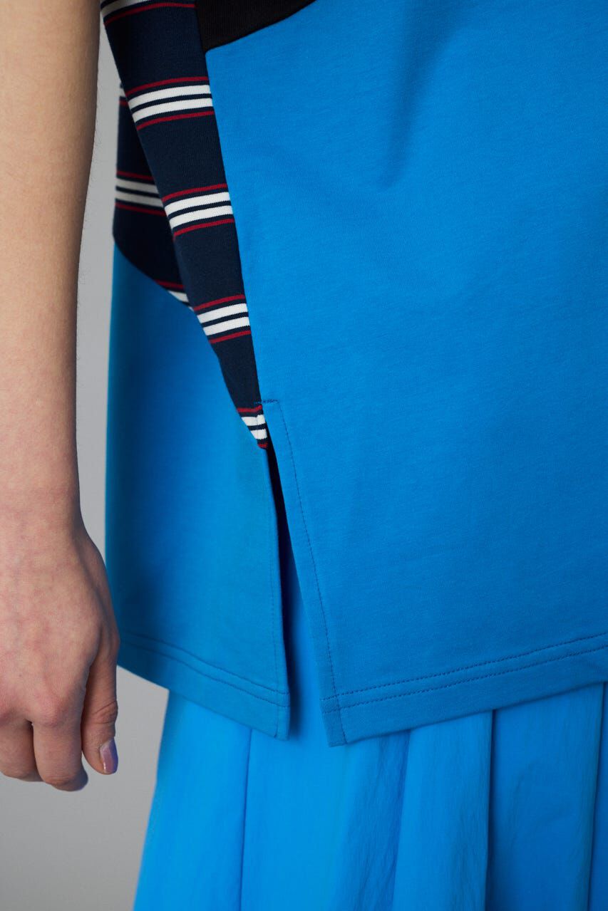 HeRIN.CYE「Switching cut tops」|Tシャツ・カットソー|