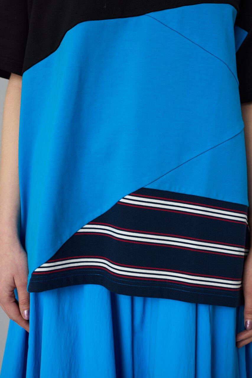 HeRIN.CYE「Switching cut tops」|Tシャツ・カットソー|