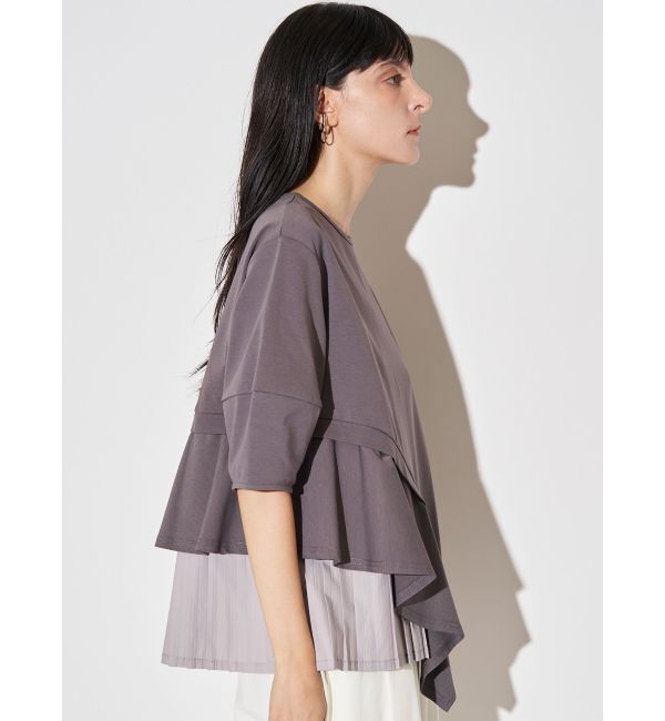 ELENDEEK「SLIDE FLARE DOCKING CS」|Tシャツ・カットソー|