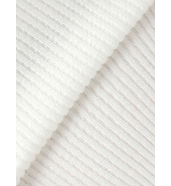 RESEXXY「アシンメトリーリブニットトップス」|ニット・セーター|