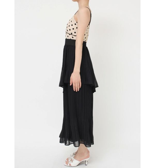 RESEXXY「シフォンプリーツキャミワンピース」|ワンピース|