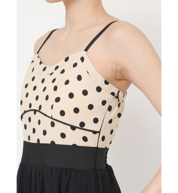 RESEXXY「シフォンプリーツキャミワンピース」|ワンピース|