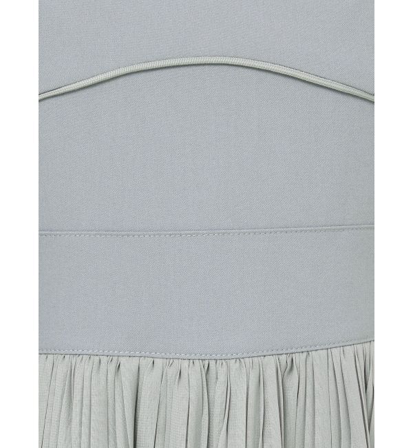 RESEXXY「シフォンプリーツキャミワンピース」|ワンピース|