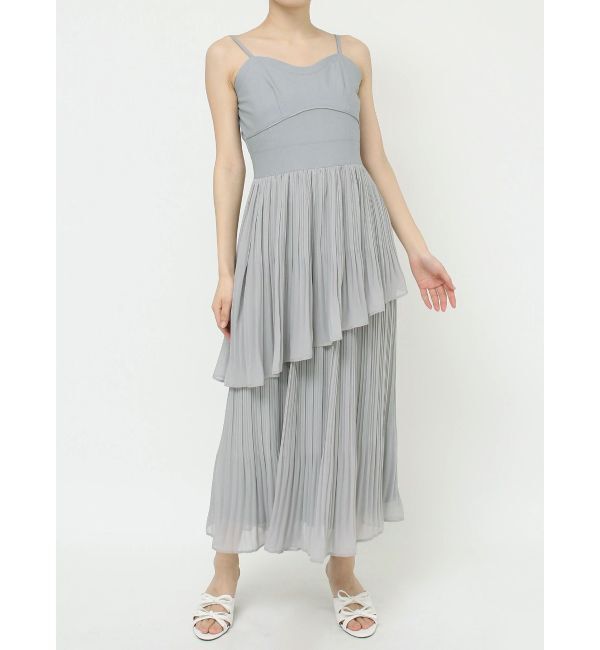 RESEXXY「シフォンプリーツキャミワンピース」|ワンピース|