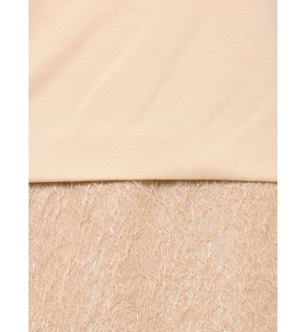 dazzlin「ジャカード切替サックワンピース」|ワンピース|