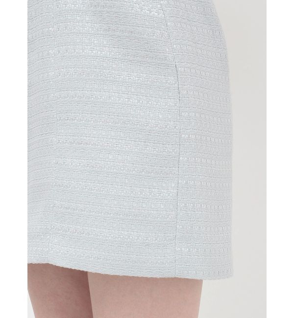 dazzlin「ツイードドッキングミニワンピース」|ワンピース|