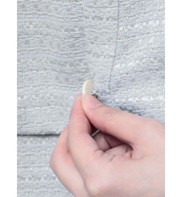 dazzlin「ツイードドッキングミニワンピース」|ワンピース|