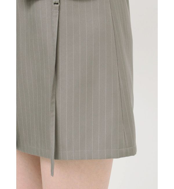 dazzlin「ジャケットライクレイヤードミニワンピース」|ワンピース|