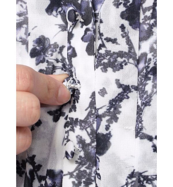 dazzlin「【20周年記念復刻！/再生産】Watercolorflowerワンピース」|ワンピース|