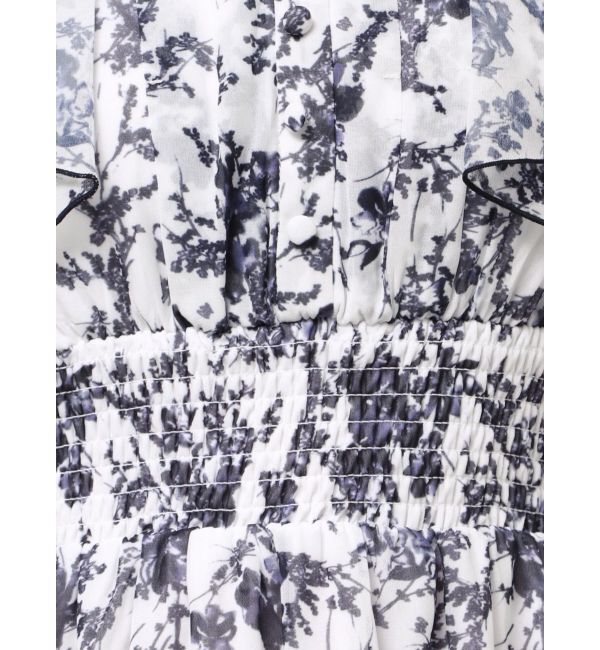 dazzlin「【20周年記念復刻！/再生産】Watercolorflowerワンピース」|ワンピース|