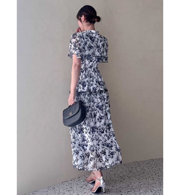 dazzlin「【20周年記念復刻！/再生産】Watercolorflowerワンピース」|ワンピース|