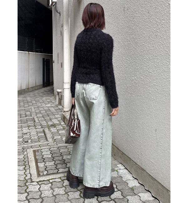 MURUA「サイドタックワイドデニム【セット販売対象】」|デニム|