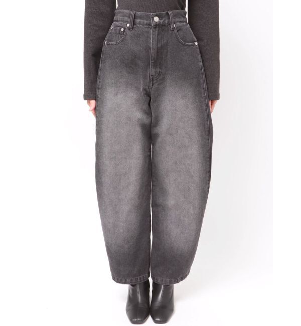 MURUA「サイドタックワイドデニム【セット販売対象】」|デニム|