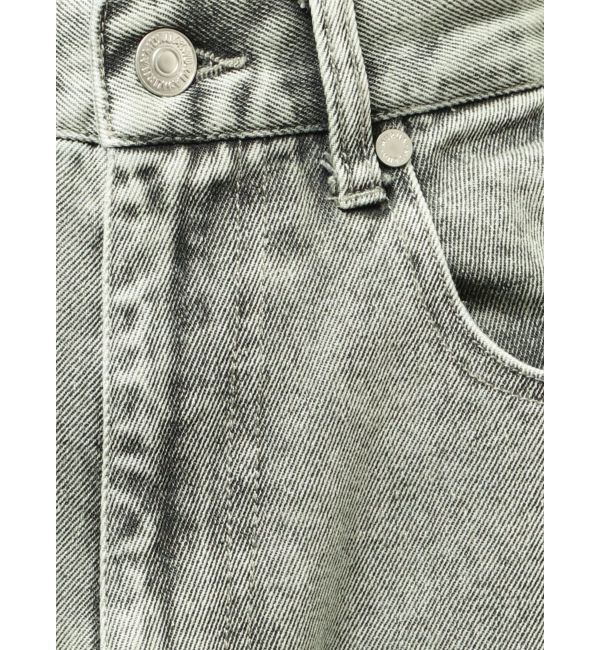 MURUA「サイドタックワイドデニム【セット販売対象】」|デニム|