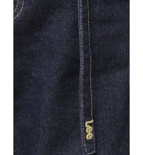 LAGUNAMOON「【Leeコラボ】セミワイドベルトデニムパンツ」|デニム|