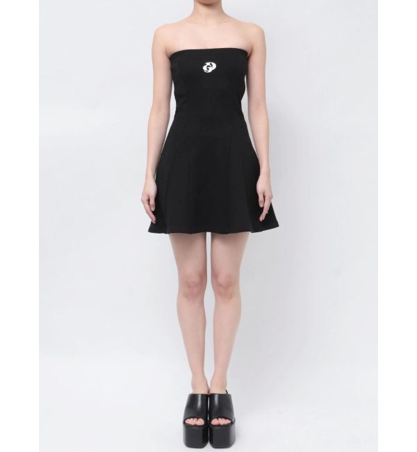 GYDA「GDベアフレアワンピース」|ワンピース|