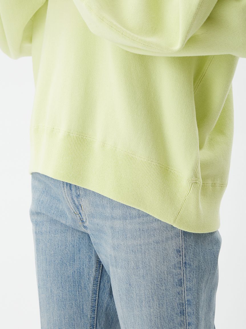 Mila Owen「バイカラースウェットライクニット」|ニット・セーター|