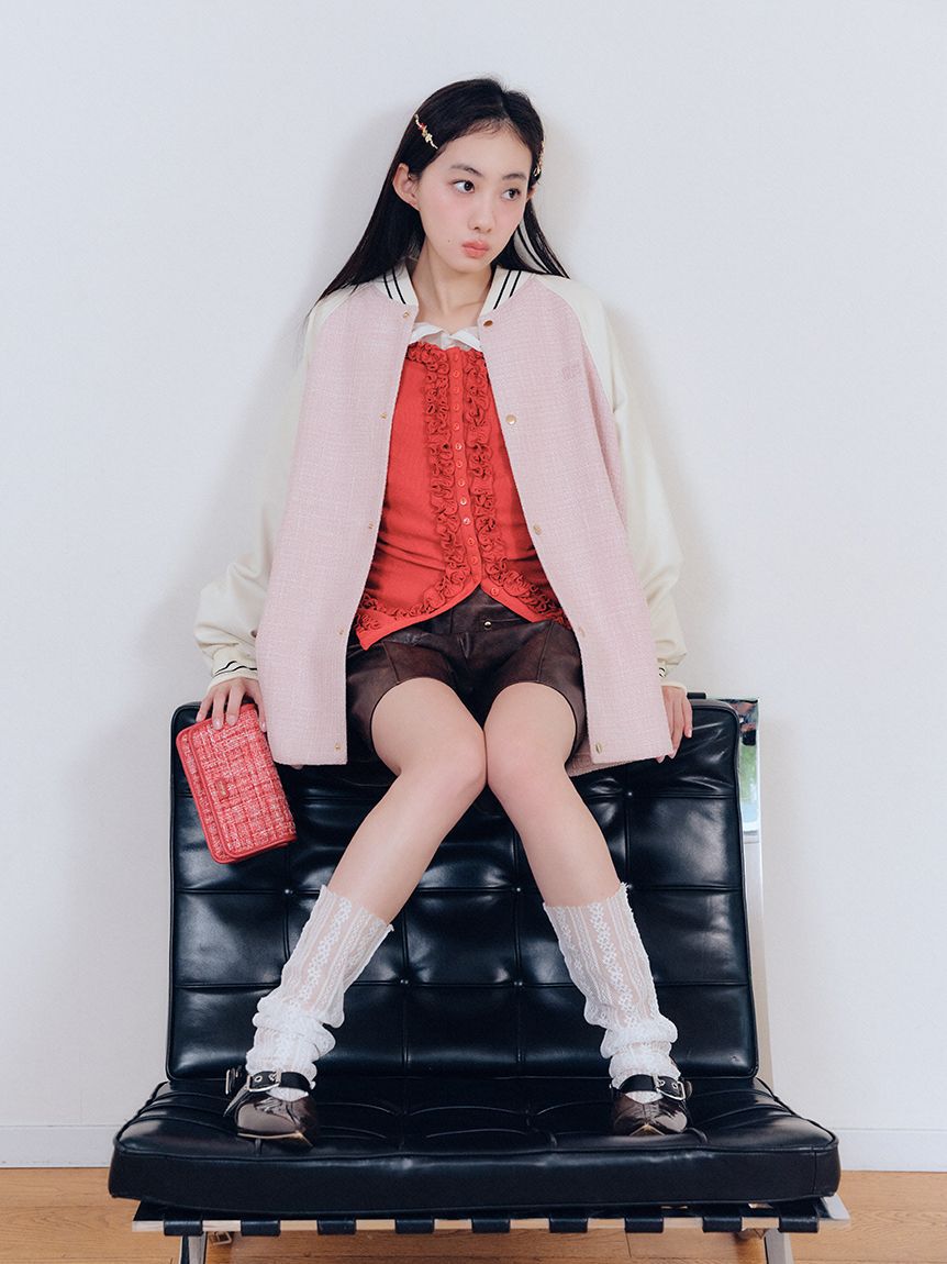 FURFUR「【WEB限定カラー】ダブルストラップバブーシュ」|パンプス|