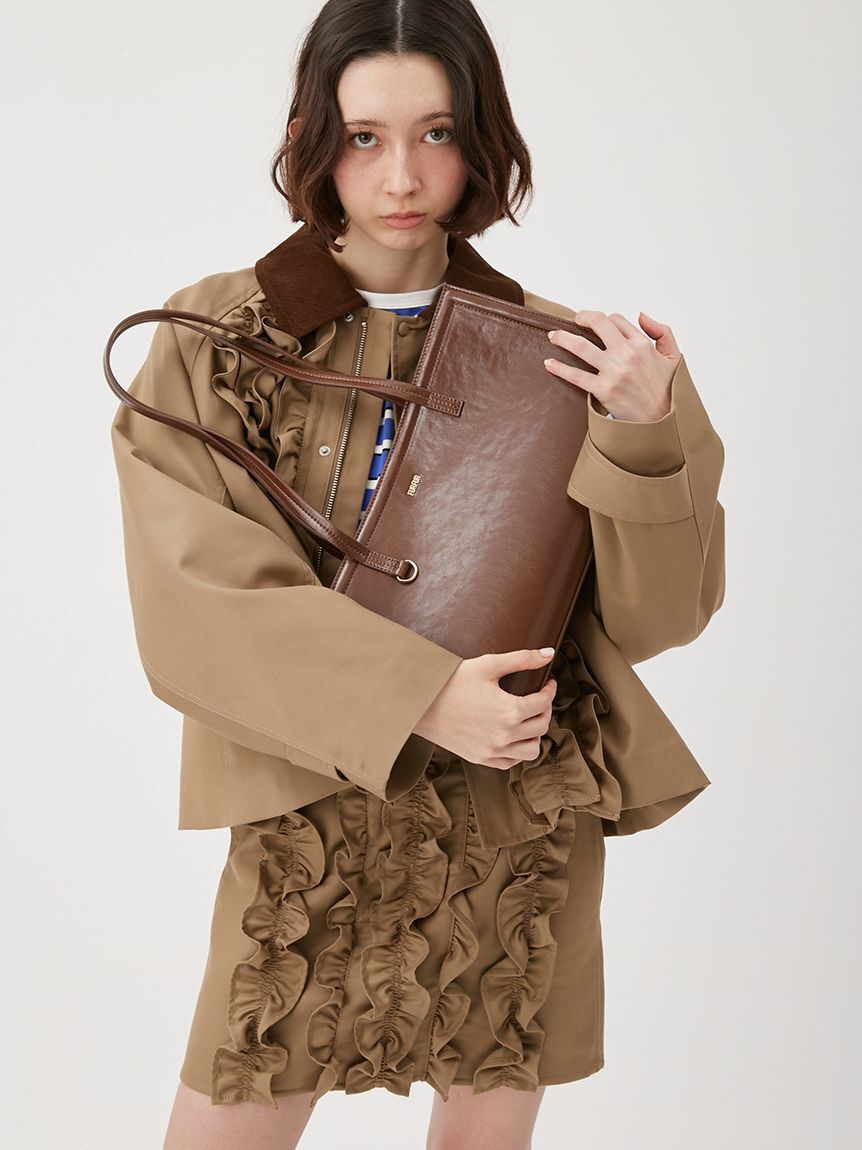 FURFUR「【WEB限定カラー】ワイドトートバッグ」|トートバッグ|