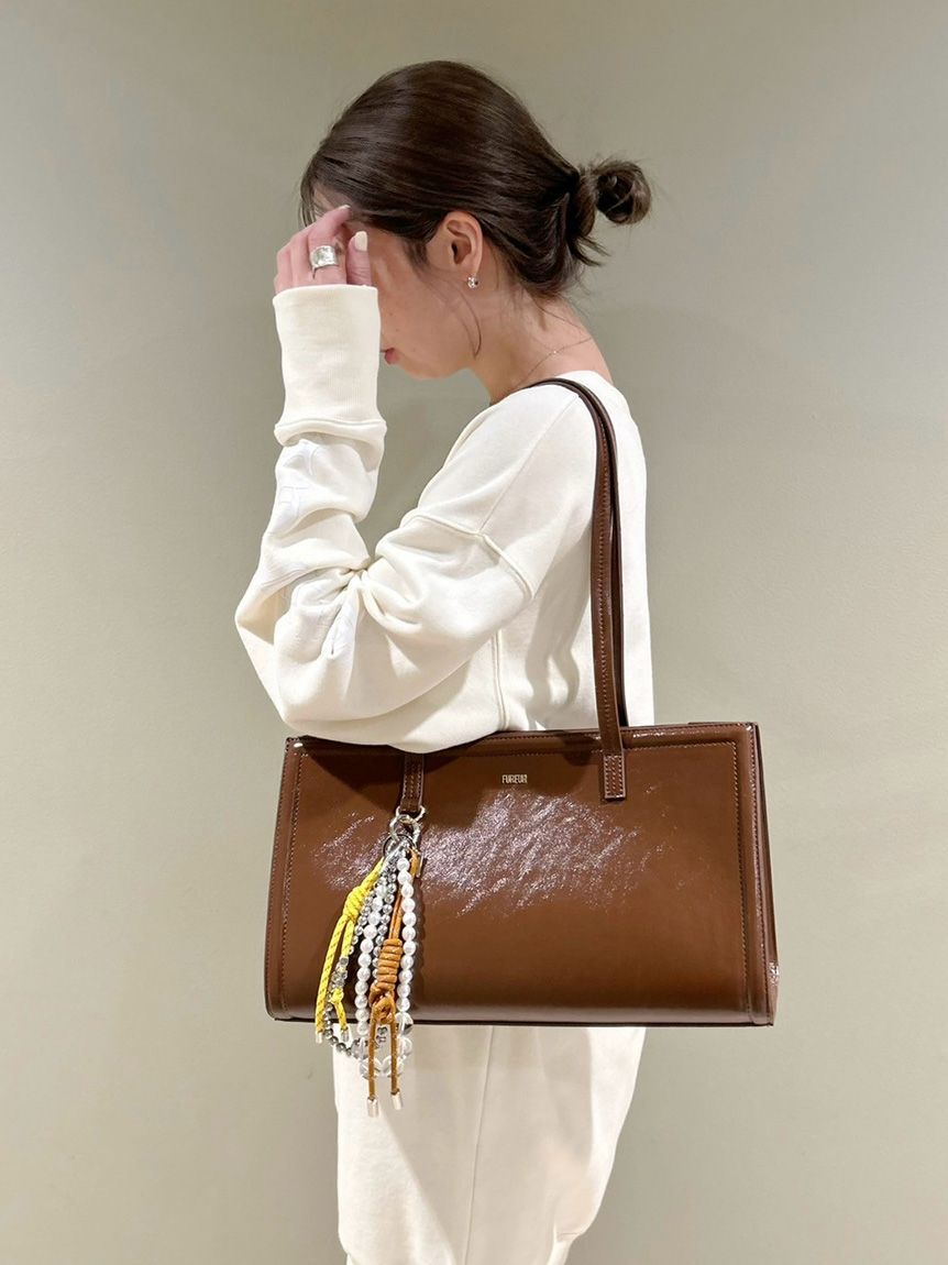 FURFUR「【WEB限定カラー】ワイドトートバッグ」|トートバッグ|