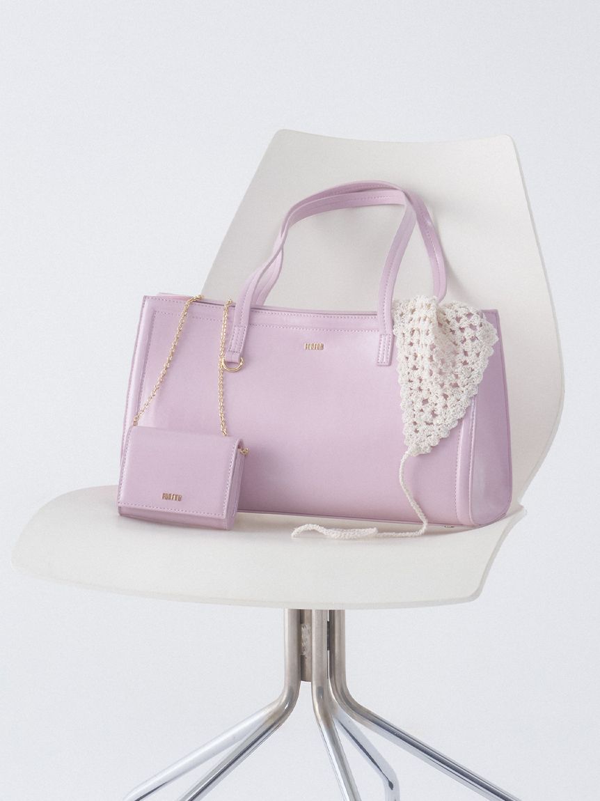 FURFUR「【WEB限定カラー】ワイドトートバッグ」|トートバッグ|PNK