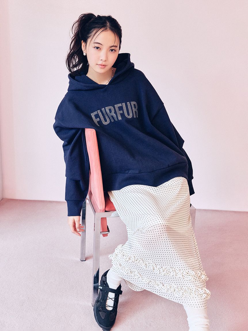 FURFUR「ミディナロースカート」|スカート|