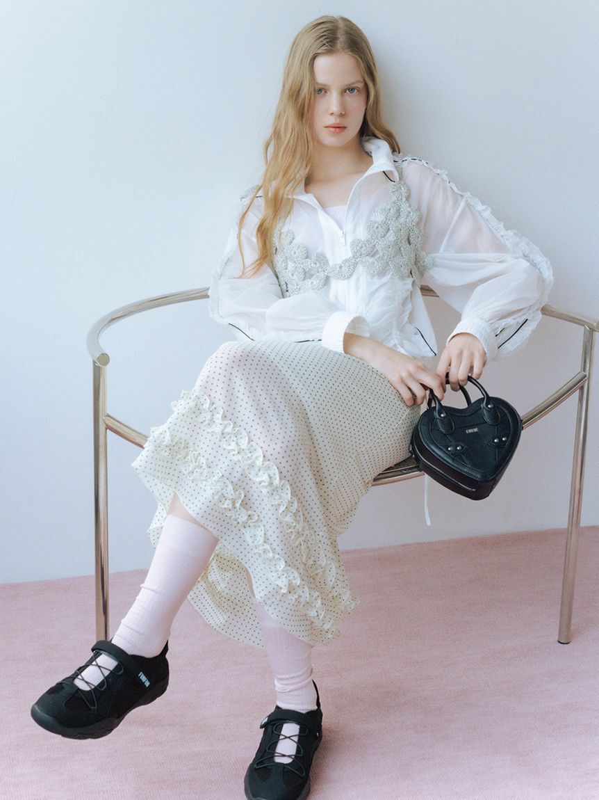 FURFUR「ミディナロースカート」|スカート|