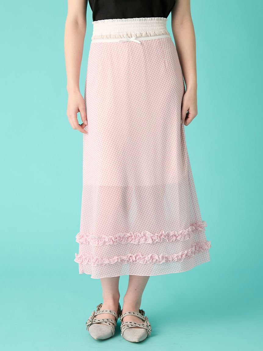 FURFUR「ミディナロースカート」|スカート|