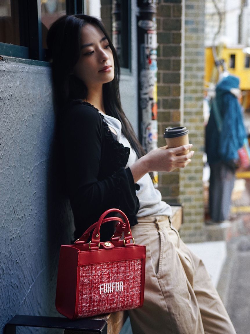 FURFUR「【WEB限定カラー】フリルカーディガン」|カーディガン|